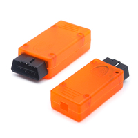 Conector OBD Macho de 16 Pines y 12V con Carcasa OBD2, Ensamblado en Fábrica, para Escáner de Automóviles ELM327 con Tornillo