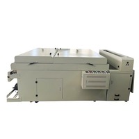 Imprimante à 8 têtes DTF andèmes 1.2 mètres DTF, imprimante pour film PET, T-shirt, tous les tissus, double 3200 / 47200 têtes