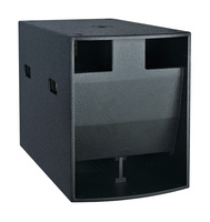 Système de subwoofer de haute qualité 18'' pour basses profondes, haut-parleur passif professionnel en bois CVR, étanche, pour utilisation en intérieur/extérieur/concert