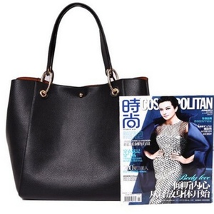 Bolso de Hombro de Cuero PU de Lujo para Mujer, con Logotipo Personalizado, Cierre Abierto, Venta al Por Mayor - Product Image 4
