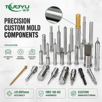Punzones y Matrices de Precisión Personalizados de ±0.001mm para Componentes de Moldes HRC60 en las Industrias de Nuevas Energías, Computación, Automotriz y Médica
