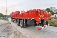 20Ton 25Ton 30Ton grue pliante de camion de boom pour l'exploitation minière résistante/système hydraulique de levage pour la construction/exploitation forestière