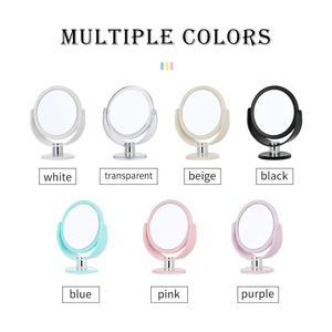 Portable Makeup Mirror Stand 1X/15X Magnification Double Sided 360 Degree Swivel Vanity Mirror - Product Image 5