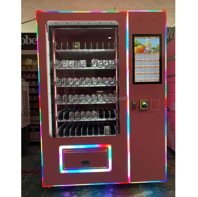 New Smart Good Value Vending Machine Popular Cold Drink Vending Machine for Foods and Drinks