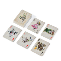 OEM Custom Playing Cards with Logo - CMYK Printing Eco-Friendly Coated Paper for Poker, Board Games & Promotions