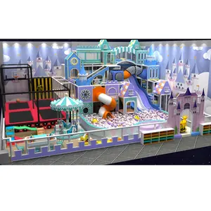 2022幻想主题室内游乐场设备儿童游乐场制造商