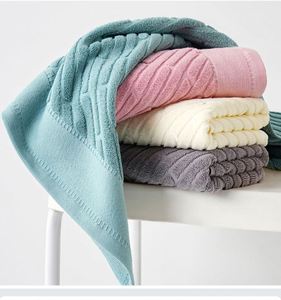 Ensemble de serviettes d'hôtel tissées de luxe 100% coton Grande taille 50x100cm Serviettes de bain et de toilette de haute qualité Logo personnalisable - Product Image 4