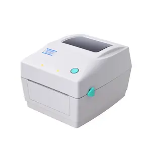 Xprinter 4英寸数字桌面热条形码标签打印机pos驱动程序下载收据热敏打印机impresora de etiquetas