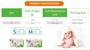 Besuper superdry e sottile come una moneta produttore di pannolini/pannolini per bambini adulti - Product Image 4