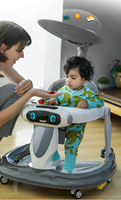 Nouveau modèle de trotteur évolutif pour bébé (assis-debout) / Trotteur pour enfants en vente en ligne / Trotteur jouet à bas prix pour bébé