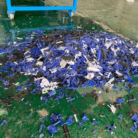 Mesin Penghancur Plastik Sevenstars, Mesin Daur Ulang Penghancur Selubung Plastik Karet Bekas, Mesin Penghancur Dua Poros