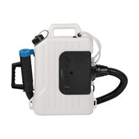 Pulvérisateur électrique ULV à froid 10L, taille de goutte réglable, pour la lutte antiparasitaire, la désinfection des fermes, serres et entrepôts