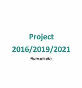 Activation de serveur d'entreprise Project Professional 2016/2019/2021 <span class=keywords><strong>Office</strong></span> 2021 Logiciel Expédition en ligne disponible - Product Image 2