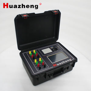 HZ2162 3-Phasen-Verhältnis und Wicklung widerstand Umfassendes Analyse-Transformator-Dreh verhältnis und DC-Widerstands testkits - Product Image 5