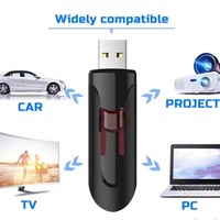 Clé USB 3.0 Cz600, 8 Go, 16 Go, 32 Go, 64 Go, 128 Go, clé USB, disque flash, nouveau produit en plastique pour PC