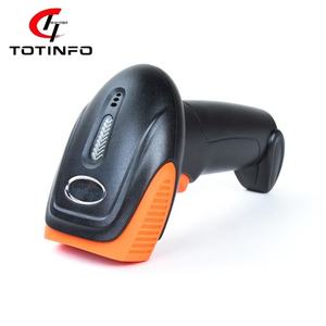 TOTINFO - Escáner Portátil de Códigos de Barras 2D y Códigos QR con Sensor CMOS, Interfaz USB, Inalámbrico BT2.0/3.0/4.0, Garantía de 2 Años - Product Image 2