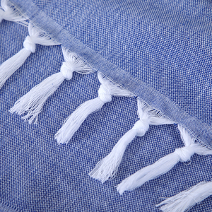 Sang trọng cao cát-miễn phí sọc Thổ Nhĩ Kỳ Jacquard cotton bãi biển Khăn tùy chỉnh in logo bơi phòng tập thể dục bền túi con Kích thước du lịch - Product Image 4