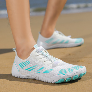 Chaussures d'eau en maille à séchage rapide, unisexes, pour la plage, la natation, la randonnée, l'extérieur, l'été, légères, antidérapantes, chaussures de sport - Product Image 3