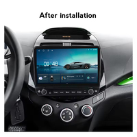 Autoradio Android untuk Chevrolet Spark 2010-2014 GPS Navigasi Radio Android Pemutar Media Mobil