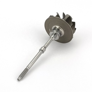 Albero Turbina CRAFT Turbo GT13 826521-0001 per 803942-0014, 803942-0011 Turbo Compatibile con <span class=keywords><strong>Fiat</strong></span> Viaggio <span class=keywords><strong>Bravo</strong></span> Ottimo/T-Jet - Product Image 5