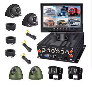 Cámara para Auto 4G WIFI 6CH, MDVR, Sistema de Monitoreo CCTV para Vehículos y Camiones, 1080P, GPS, Comunicación Bidireccional, Alarma de Geocerca, <span class=keywords><strong>Alquiler</strong></span> - Product Image 4