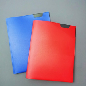 Khuyến mãi bán buôn thư Kích thước nhựa <span class=keywords><strong>Pocket</strong></span> thư mục văn phòng trường nguồn cung cấp 3 kim loại prong Nòng Nọc thư mục với thẻ Bolt - Product Image 5