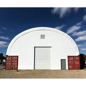 Abri de stockage en PVC pour conteneur 60x40, tente de stockage d'entrepôt, tente de stockage extérieure imperméable à double structure - Product Image 6