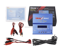 Chargeur de batterie au lithium intelligent IMAX B6AC 80W, chargeur d'équilibrage multifonction pour les modèles d'avions, de voitures, de bateaux, d'accessoires de drones