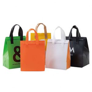 Sacs isothermes portables en aluminium coloré pour restaurant, restauration rapide, crème glacée, à emporter, étanches, pour le déjeuner 2026 - Product Image 3