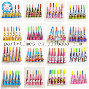 Vente chaude produits d'anniversaire décoration usines toutes sortes <span class=keywords><strong>de</strong></span> personnages <span class=keywords><strong>de</strong></span> dessins animés <span class=keywords><strong>de</strong></span> Papier <span class=keywords><strong>De</strong></span> fête Corne Enfants Faveurs <span class=keywords><strong>de</strong></span> fête - Product Image 6