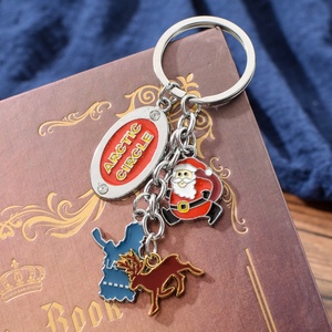 Móc Khóa Kim Loại Tùy Chỉnh Móc Khóa Logo Công Ty Chất Lượng Móc Khóa Hợp Kim Kẽm Kim Loại Kèm Bùa Lưu Niệm Phần Lan - Product Image 4