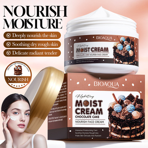 Crema Hidratante Nutritiva BIOAQUA Doughnut Cheese, Crema Facial Calmante para Otoño e Invierno, para Piel Seca, Áspera, Delicada y Brillante - Product Image 3