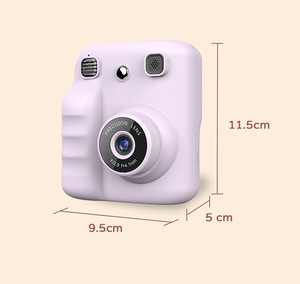 กล้องถ่ายรูปเด็ก Phomemo หน้าจอ 2.36 นิ้ว พิมพ์ภาพทันที ความละเอียดสูง รูปแบบมินิ SLR พร้อมระบบ AI จดจำฉาก สำหรับเด็ก - Product Image 6