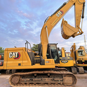 Utilizado para excavadora 323GC con componentes originales, incluyendo motor, bomba, PLC, caja de cambios y rodamientos - Peso operativo de 23 toneladas - Product Image 1