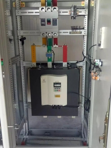 Motor de CA trifásico de 200 HP (160 kW) con arranque suave, 50Hz/60Hz, 380V/440V, de fábrica con 15 años de experiencia - Product Image 1