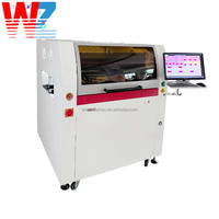 Máquina Impresora de Pasta de Soldadura SMT para PCB, Totalmente Automática, para Máquina de Colocación de Componentes 0402-0201