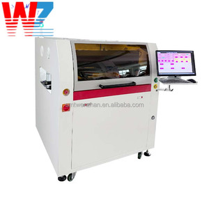 Máquina de impresora de pasta de soldadura PCB SMT completamente automática para máquina de selección y colocación 0402-0201 - Product Image 3