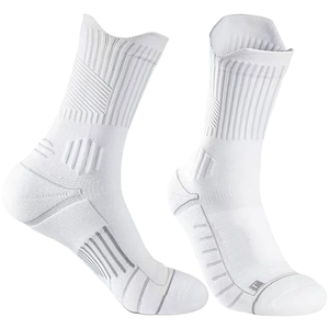 Tùy Chỉnh Mens Nén Vớ Thể Thao Tùy Chỉnh Vớ Biểu Tượng Trắng Chạy Crew Unisex Mắt Cá Chân Thể Thao Vớ Bóng Đá - Product Image 3