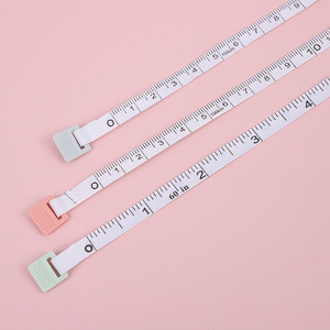 Portable Retractable Soft <b>Tape</b> <b>Measure</b> Mini Round Plastic Measuring <b>Tape</b> For Body Sewing <b>Tailor</b> Cloth Measurement - Product Image 3