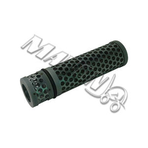 Cartouche de filtre hydraulique Komatsu 3EB-15-51600, maille en fil d'acier 10 microns, pour pièces de transmission de chariot élévateur - Product Image 1