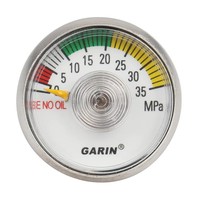 Manomètre à oxygène sans huile, 35 mm, 35 MPA, prix bas, vente chaude en usine