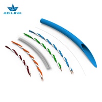 Cables de comunicación de alto rendimiento UTP Internet Cat 5E/5/5E Cables Ethernet de red exterior 305m Cat6/Cat5e/Cat5 Box