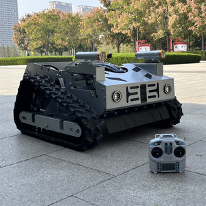 New Arrival Portable <b>Smart</b> Robot Lawn Mower Self-Propelled <b>Remote</b> <b>Control</b> Autonomous Mode 4-stroke 196cc 24V Cordless DIY - Product Image 1