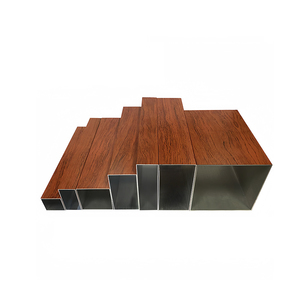 Décoration de <span class=keywords><strong>plafond</strong></span> en bois d'aluminium, aspect bois, plafonds à lattes ondulées en aluminium 3D, <span class=keywords><strong>lames</strong></span> de lattes <span class=keywords><strong>métalliques</strong></span>, design de <span class=keywords><strong>faux</strong></span> <span class=keywords><strong>plafond</strong></span> - Product Image 6