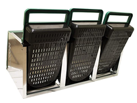 Boîte de nidification pour poulets Haimu de bonne qualité pour usage domestique, élevage de volailles, équipement d'élevage de poulets