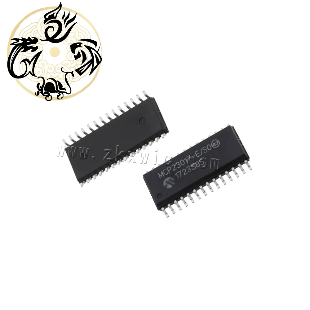 Original New Original Guaranteed Quality SOP28 MCP23017 E/SO MCP23017-E/SO Electronic Components IC BOM Chips