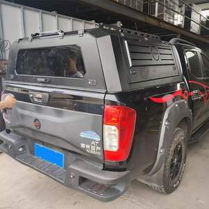 Cubierta Tonneau de aleación de aluminio de alta calidad, impermeable, plegable, para camioneta todoterreno, cubierta de carga de techo rígido para Nissan/<span class=keywords><strong>Futan</strong></span>/FRONTIER - Product Image 3