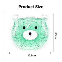 Compresse de gel réutilisable personnalisée pour soulager la douleur, les blessures, la fièvre et les maux de tête chez les enfants