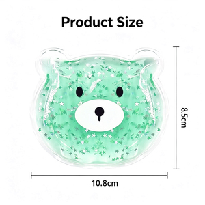 Impacco di Ghiaccio in Gel Riutilizzabile Personalizzato per Alleviare il Dolore da Lesioni, Febbre e Mal di Testa per Bambini - Product Image 5