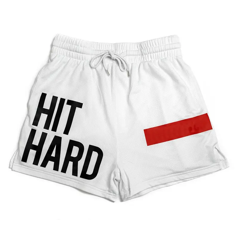 Chrt Zomer Trekkoord Shorts Mannen Custom Merk Street Sweat Dikke Katoenen Casual Sweat Shorts Groothandel Heren Boxershort Voor Mannen